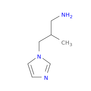 3-IMIDAZOL-1-YL-2-METHYL-PROPYLAMINE