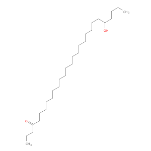 4-Octacosanone, 24-hydroxy-