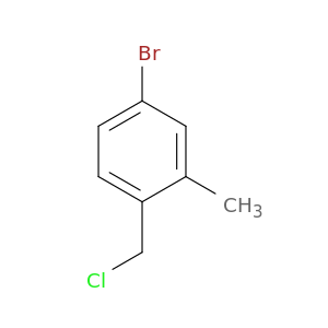 4-Bromo-1-(chloromethyl)-2-methylbenzene