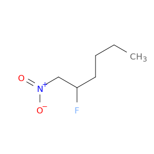 Hexane, 2-fluoro-1-nitro-