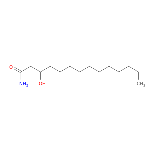 Tetradecanamide, 3-hydroxy-