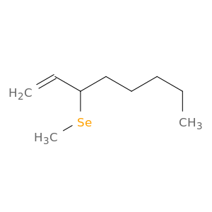 1-Octene, 3-(methylseleno)-