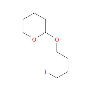 2H-Pyran, tetrahydro-2-[[(2Z)-4-iodo-2-butenyl]oxy]-
