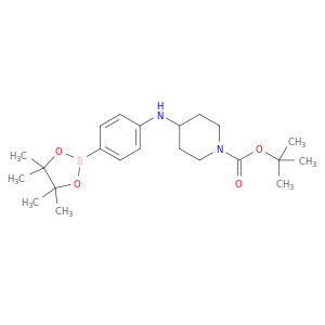 4-(1-Boc-哌啶-4-基氨基)苯硼酸频那醇酯