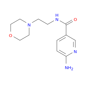 6-氨基-N-[2-(4-吗啉基)乙基]-3-吡啶羧酰胺