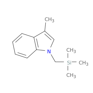1H-Indole, 3-methyl-1-[(trimethylsilyl)methyl]-