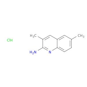 3,6-Dimethylquinolin-2-amine hydrochloride