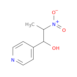 α-(1-硝基乙基)-4-吡啶甲醇