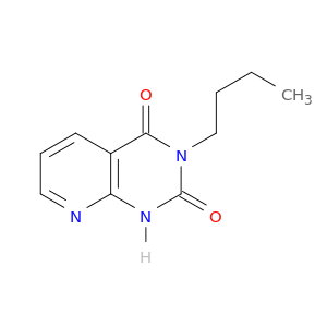 Pyrido[2,3-d]pyrimidine-2,4(1H,3H)-dione, 3-butyl-