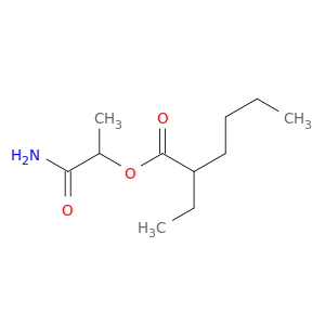 1-amino-1-oxopropan-2-yl 2-ethylhexanoate