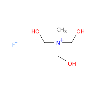 Methanaminium, 1-hydroxy-N,N-bis(hydroxymethyl)-N-methyl-, fluoride