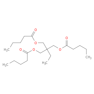 戊酸,1,1'-[2-乙基-2-[[(1-氧戊基)氧基]甲基]-1,3-丙二酰]酯