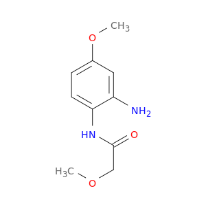 N-(2-AMINO-4-METHOXYPHENYL)-2-METHOXYACETAMIDE