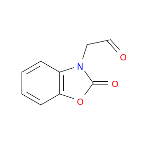 2-(2-Oxobenzo[d]oxazol-3(2H)-yl)acetaldehyde