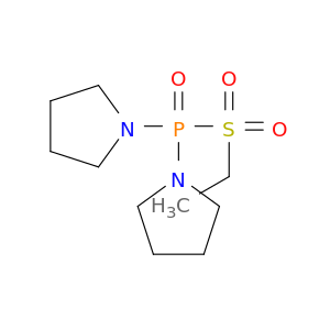 Pyrrolidine,1,1'-[(ethylsulfonyl)phosphinylidene]bis- (9CI)