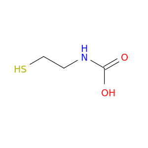 Carbamic acid, (2-mercaptoethyl)-