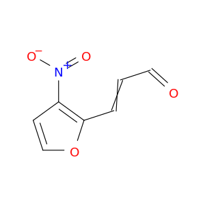 2-Propenal, 3-(nitrofuranyl)-