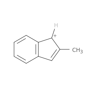 Indenylium, 2-methyl-