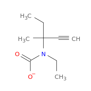 (1-乙基-1-甲基-2-丙炔基)氨基甲酸乙酯