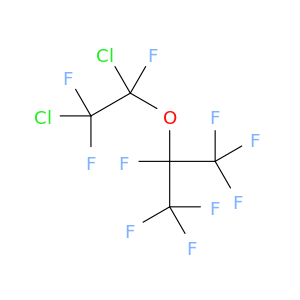 2-(1,2-二氯-1,2,2-三氟乙氧基)-1,1,1,2,3,3,3-庚二氟丙烷