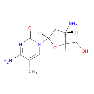 3'-AMINO-2',3'-DIDEOXY-5-METHYLCYTIDINE