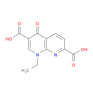 1,8-Naphthyridine-2,6-dicarboxylicacid, 8-ethyl-5,8-dihydro-5-oxo-