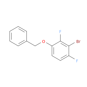1-(benzyloxy)-3-bromo-2,4-difluorobenzene