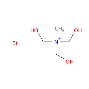 Methanaminium, 1-hydroxy-N,N-bis(hydroxymethyl)-N-methyl-, bromide