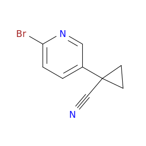 1-(6-溴-3-吡啶基)环丙烷羰基腈