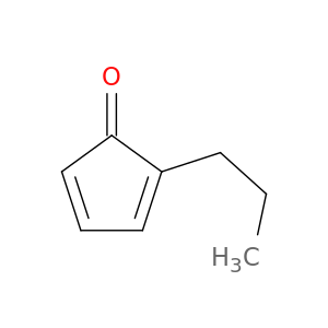 2,4-Cyclopentadien-1-one, 2-propyl-