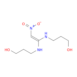 1-Propanol, 3,3'-[(nitroethenylidene)diimino]bis-