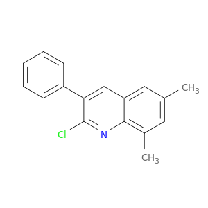 2-Chloro-6,8-dimethyl-3-phenylquinoline