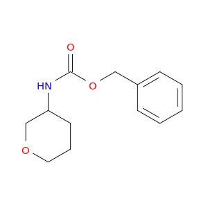 Benzyl N-(oxan-3-yl)carbamate