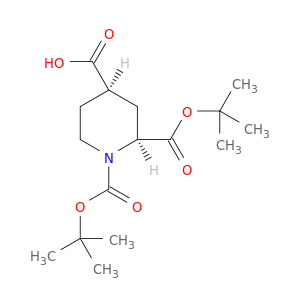 1,2,4-Piperidinetricarboxylic acid, 1,2-bis(1,1-dimethylethyl) ester, (2S,4R)-