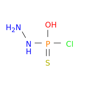 Phosphorochloridohydrazidothioicacid (8CI,9CI)
