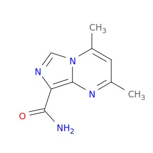 2,4-dimethylimidazo[1,5-a]pyrimidine-8-carboxamide