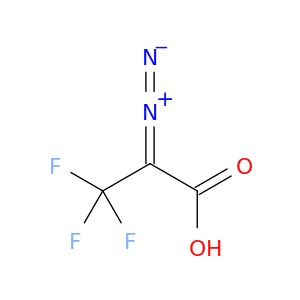 Propanoic acid, 2-diazo-3,3,3-trifluoro-