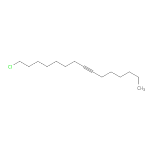 15-chloropentadec-7-yne