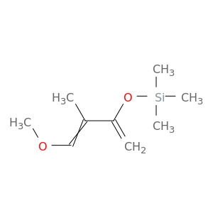 Silane, [(3-methoxy-2-methyl-1-methylene-2-propenyl)oxy]trimethyl-