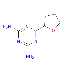 1,3,5-triazine-2,4-diamine, 6-(tetrahydro-2-furanyl)-