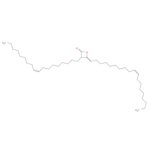 2-Oxetanone, 4-(10Z)-10-nonadecenylidene-3-(9Z)-9-octadecenyl-