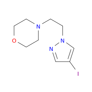4-(2-(4-碘-1H-吡唑-1-基)乙基)吗啉