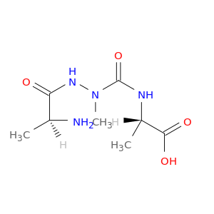 L-Alanine, L-alanyl-2-azaalanyl-