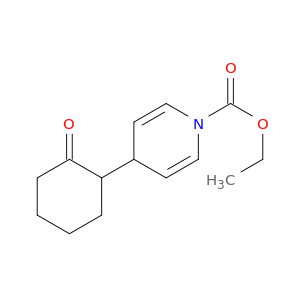 1(4H)-Pyridinecarboxylic acid, 4-(2-oxocyclohexyl)-, ethyl ester