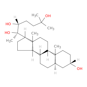 Cholestane-3,20,22,25-tetrol, (3b,5b,22R)-