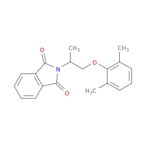 1H-Isoindole-1,3(2H)-dione, 2-[2-(2,6-dimethylphenoxy)-1-methylethyl]-