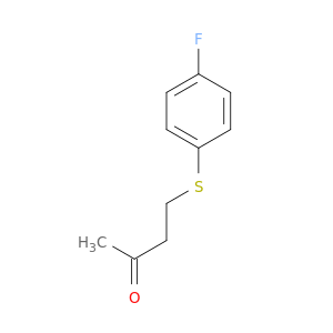 4-((4-Fluorophenyl)thio)butan-2-one