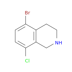 5-溴-8-氯-1,2,3,4-四氢异喹啉