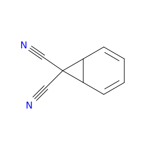 Bicyclo[4.1.0]hepta-2,4-diene-7,7-dicarbonitrile