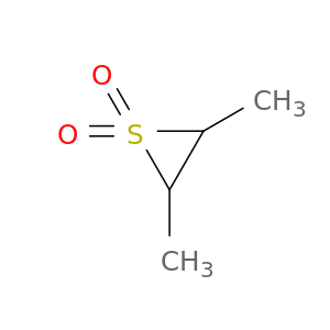 Thiirane, 2,3-dimethyl-, 1,1-dioxide